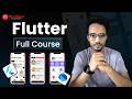 Flutter Full Course 2026: Build Cross-Platform Apps