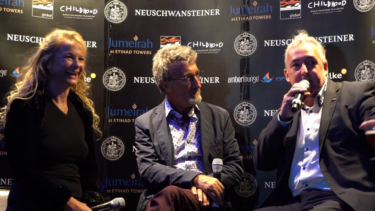 F1 Eddie Jordan & Mark Sutton Talking about F1