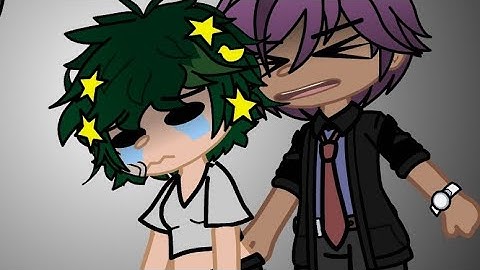 drew meets henrys transphobic dad || gacha tmf || TW || drenry || trans ftm henry ||