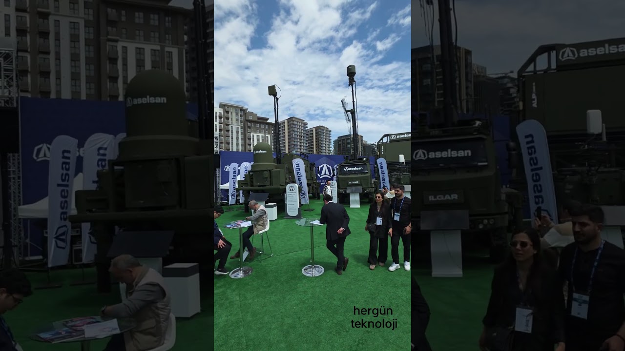 ASELSAN’ın tüm savunma teknolojileri sahada 🇹🇷🔥Radar, hava savunma ve elektronik harp gücü.