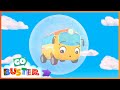 The Bubble Bus! | @GoGeckosGarage  | Kids Cartoons