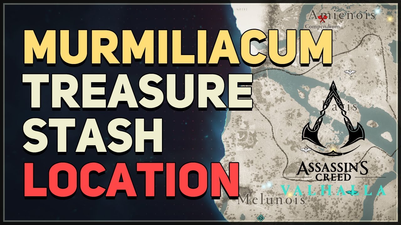 Map To A Treasure Stash In Murmiliacum Assassin s Creed Valhalla YouTube