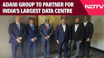 Andhra Pradesh News | Andhra Google AI Hub: Adani Group To Partner For India