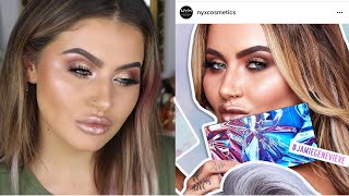 METALLIC GLAM MAKEUP TUTORIAL | JAMIE GENEVIEVE