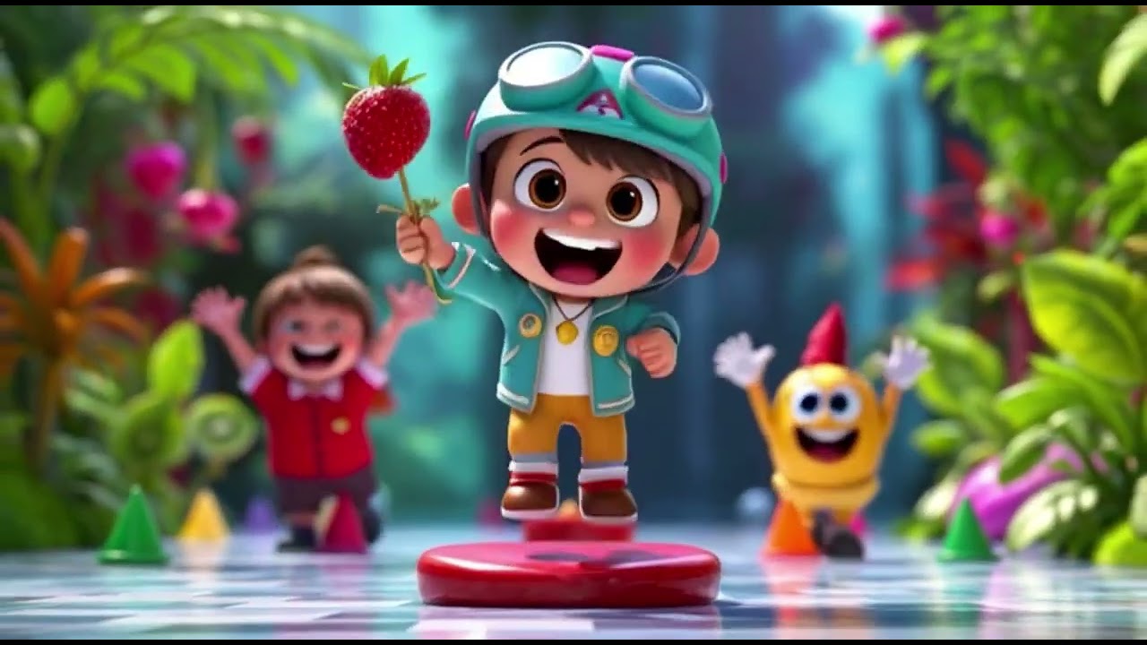 A Missão dos Guardiões da Frutolândia – Cores, Frutas e Diversão