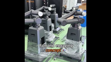 GlamBot Robotic Arm - Hollywood Slow-Motion Shots! (Direct Factory Price)