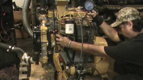 indianadiesel.com run in on a caterpillar 3054 7bj