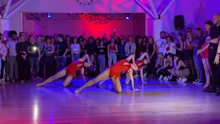 Te Espero - Prince Royce, Maria Becerra Bachata Lady Style Valeria Rekun