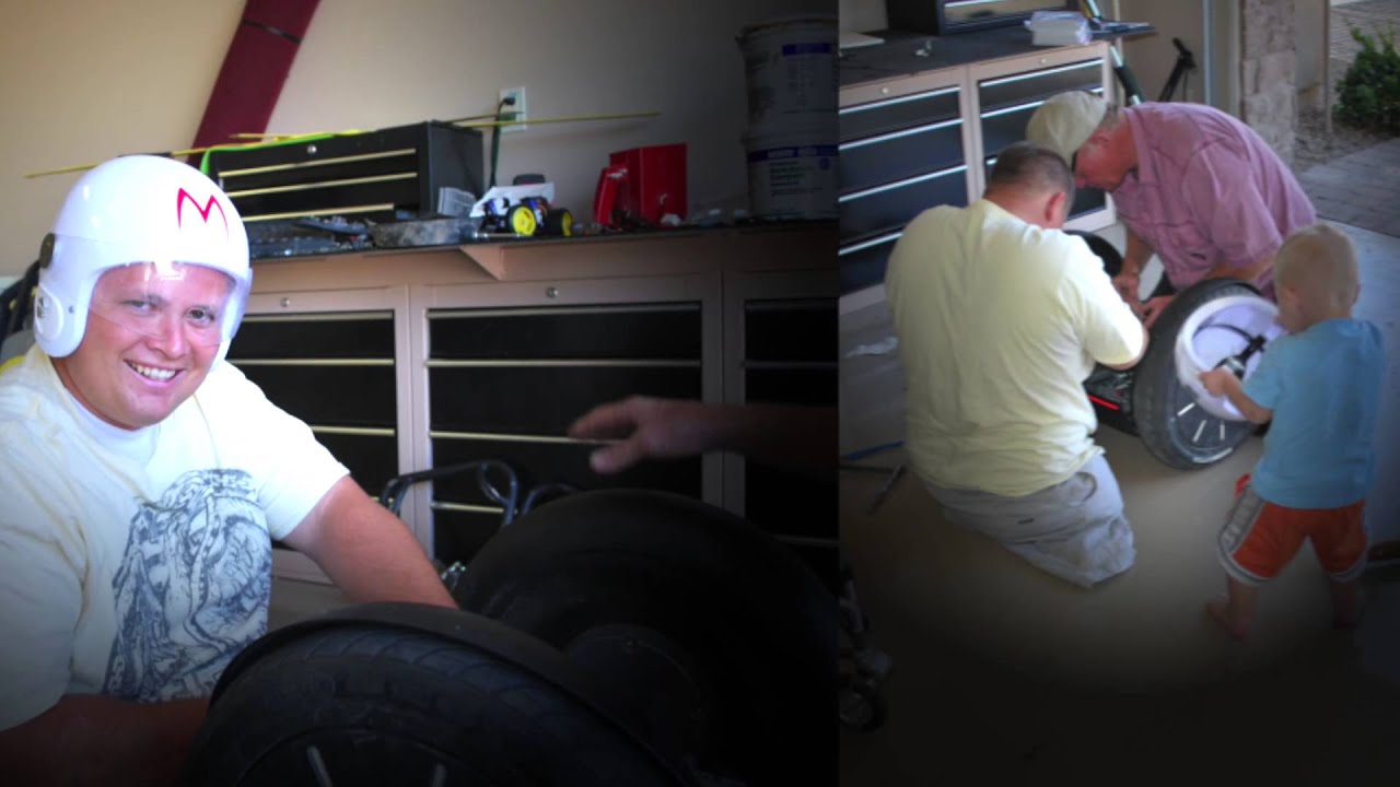 Double amputee showing life can go on with support from OrthoArizona doctor