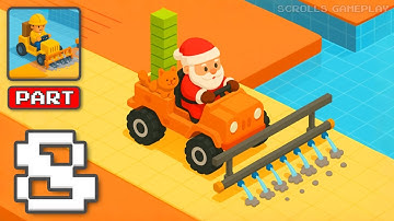 Tile Stamper - Gameplay Walkthrough Part 8 - Create Art With Stamping (iOS, Android)