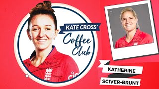 😢 "My Very Last World Cup" | Katherine Sciver-Brunt Reveals All | Coffee Club with Kate Cross ☕