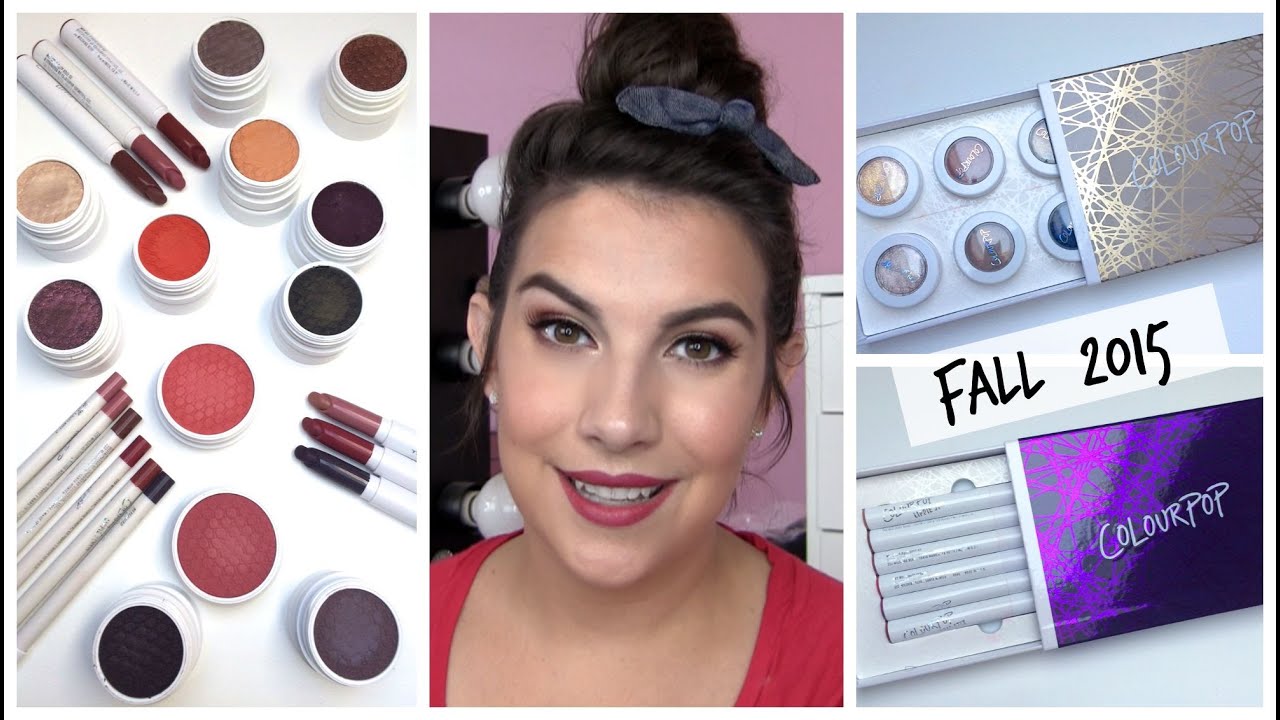 ColourPop Fall 2015: What are the MUST HAVES?