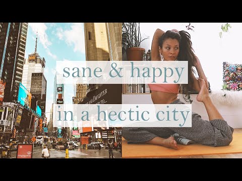 5 practices to stay sane in a hectic city 🙏🏽