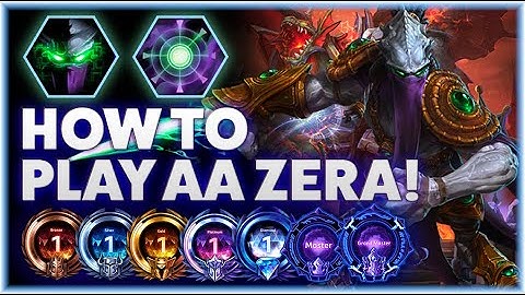 Zeratul MotN - HOW TO PLAY AA ZERA! - B2GM Season 1 2024