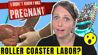 Obgyn Reacts Carnival Bathroom Baby Didnt Know I Was Pregnant