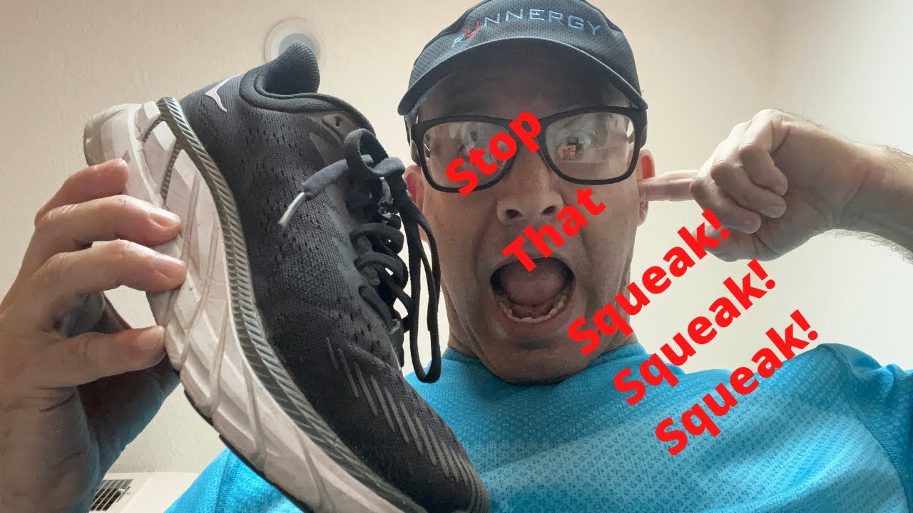 Why Are My Hoka Shoes Squeaking?