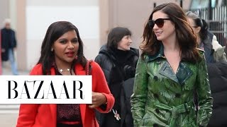 Cast of ‘Ocean’s 8’ Spotted in NYC