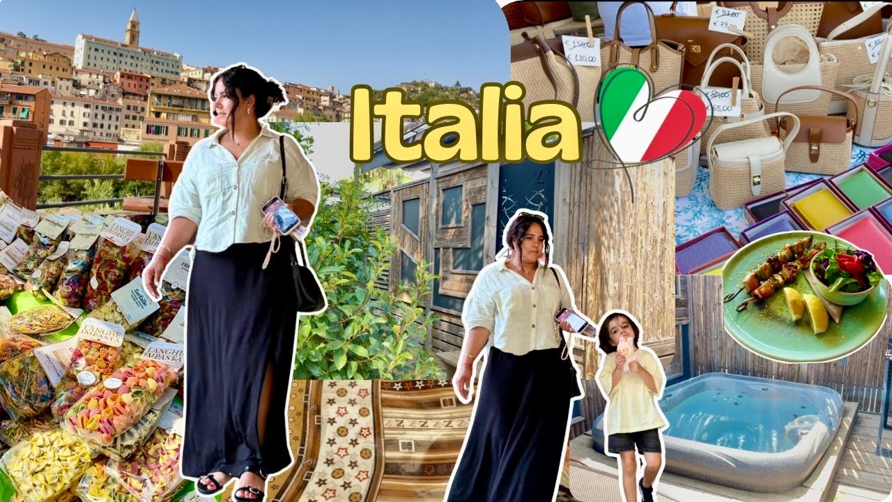 ITALIA VLOG🇮🇹|نهار معانا فإيطاليا،أجواء مختلفة🤩+ مكان جديد فين غاندوزو بقية العطلة