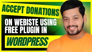 How to create a donation form in wordpress - Give WP - Wordpress tutorial
