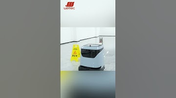 WEMEC cleaning robot R40