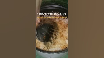 Thumbnail of #recipes #friedrice #nasigoreng #masakanrumahan #masakanindonesia #music #viral