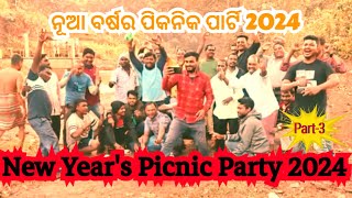 New Year Picnic Party 2024#malangir waterfall |Part -3 @mangaraj_Vlogs