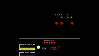 Space Tactics (1980) - First pseudo-stereoscopic 3D effect screenshot 2