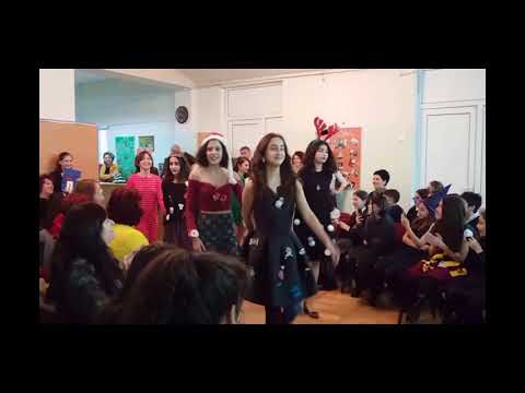 სკოლა \"ანი-Zet\" - \"ანი-Zet Christmas Fashion\"