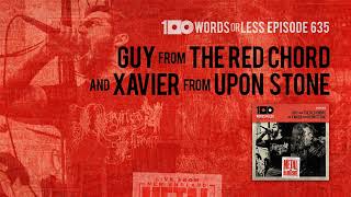 Celebrity Guy Kozowyk from The Red Chord & Xavier Wahlberg from Upon Stone (Live @ New England Metal and Hardc Profile