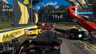 The Crew Motorfest - 60 Mins Of Chaotic Grand Race PvP Gameplay screenshot 4