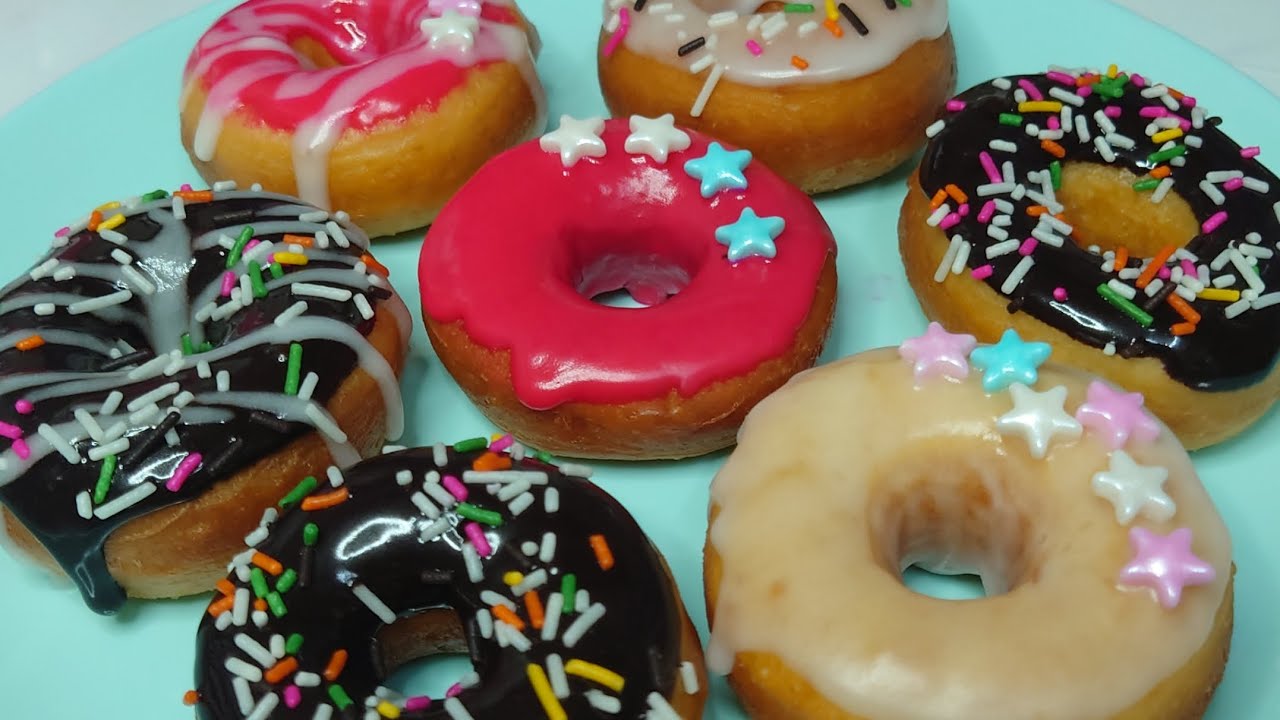 Donuts 🍩 ဒိုးနပ်ပြုလုပ်နည်း