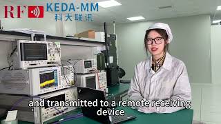working principle of RF module