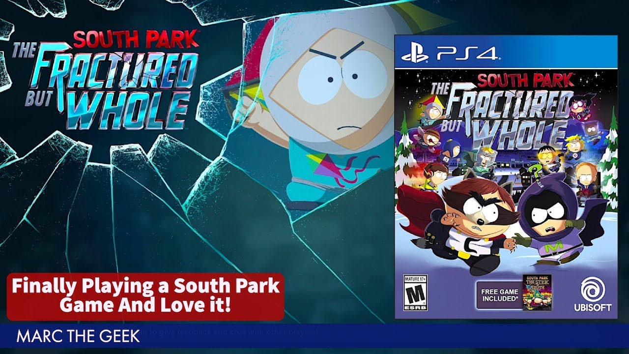 Finally Playing a South Park Game And Love it! - YouTube