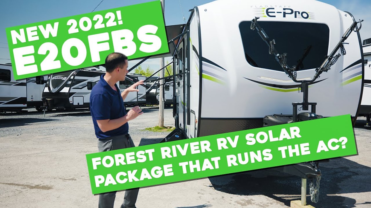 NEW 2022! Flagstaff EPro E20FBS YouTube