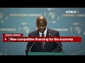South Africa - Afreximbank Membership : new competitive financing for the economy