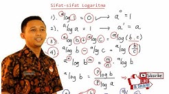 Sifat-sifat Logaritma - Durasi: 17.42. 