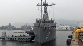 アヴェンジャー級掃海艦・第7艦隊 第7掃海戦隊 (佐世保基地)