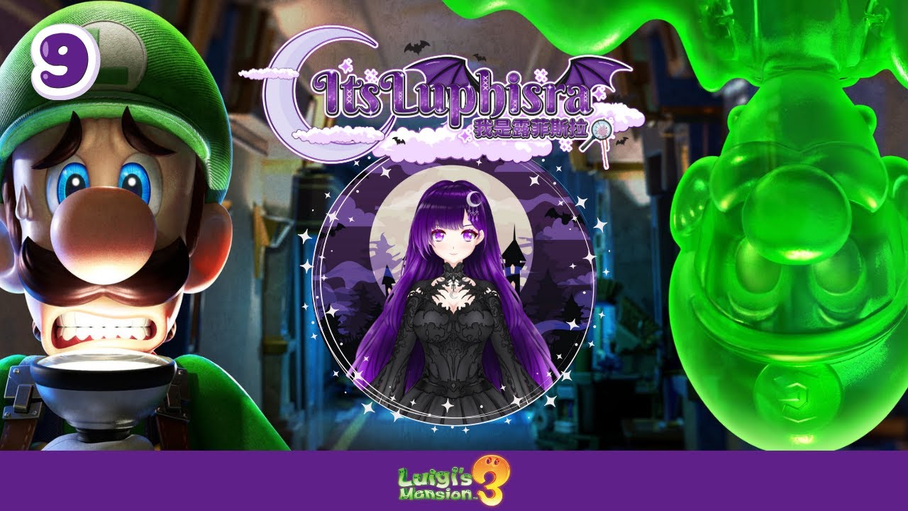 Luigi's Mansion 3 Part 9 Get Ready For Egyptian Mummies YouTube