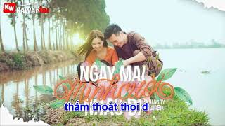 (KARAOKE) Ngày Mai Mình Cưới Nhau Đi - Khang Ty ft. Piu Nhok