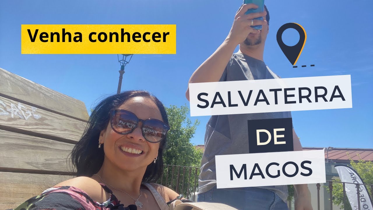 SALVATERRA DE MAGOS: Terra de ENCANTOS e BELEZA NATURAL