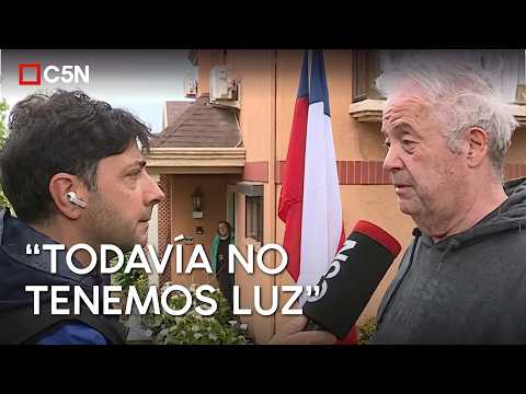 THE DAY AFTER THE FLASH FLOOD | C5N MOBILE from the DISASTER ZONE