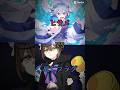 ヒサメvs 死亡フラグ　#混血のカレコレ #全力回避フラグちゃん！#ヒサメ #死亡フラグ #強さ比べ