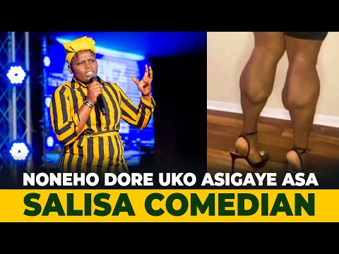 SALISA UMUKOBWA USETSA ABANTU BAKENDA GUHERA UMWUKA NONEHO ASIGAYE AKORA SIPORO ZIMFUNDIKO