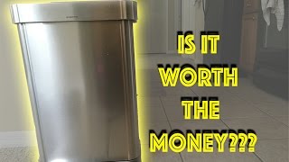 Simplehuman Trash Can Review | 45L 11.9Gal