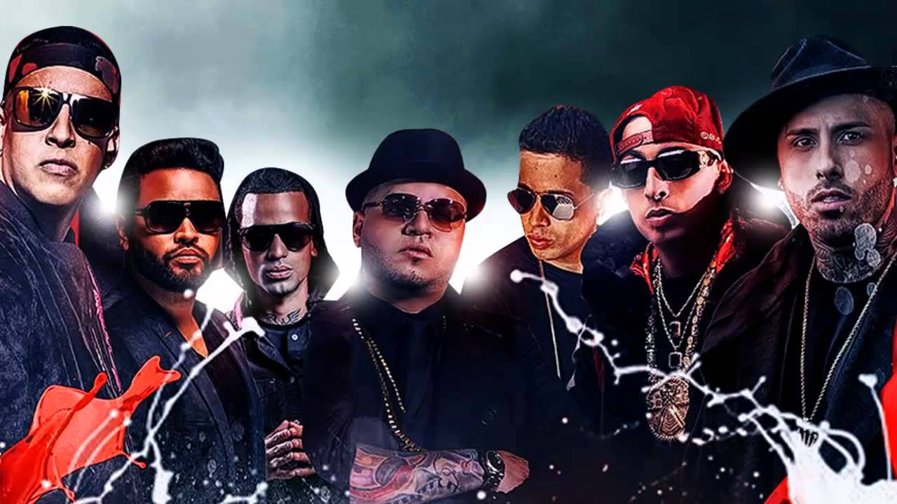 Tumba La Casa Remix Daddy Yankee, Nicky Jam, Farruko, Arcangel, Ñengo