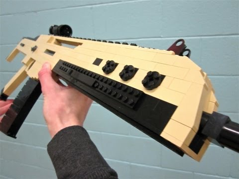 LEGO M8A1 - Black Ops 2 - Life Size