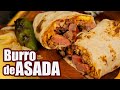 Mega BURRO de CARNE ASADA | TOQUE Y SAZÓN