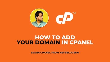 How to add your domain in cPanel