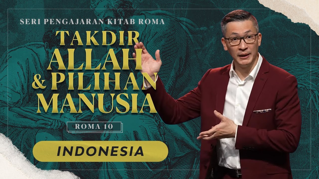 Ibadah Minggu |Seri Pengajaran Kitab Roma :Takdir Allah & Pilihan Manusia (Official Philip Mantofa)