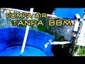 pompa air tenaga gravitasi